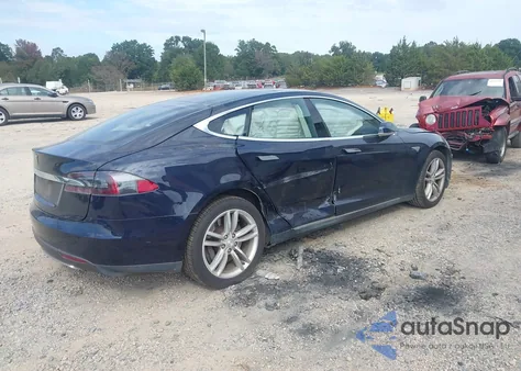 2012 Tesla Model S Signature из США, поврежденный, VIN 5YJSA1DN7CFP01626